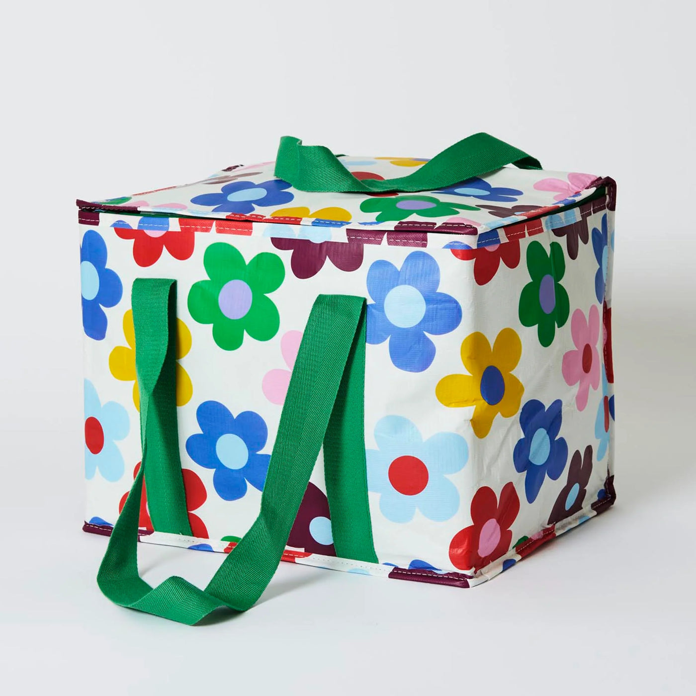 Large Insulated Tote - Sunny Floral