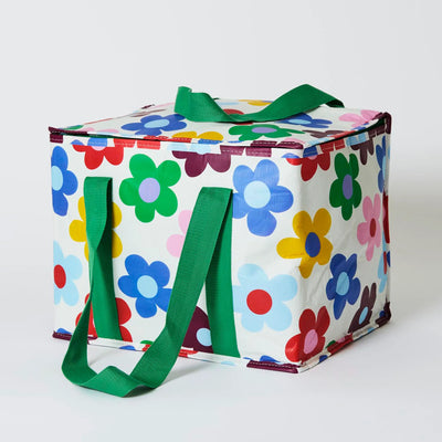 Large Insulated Tote - Sunny Floral