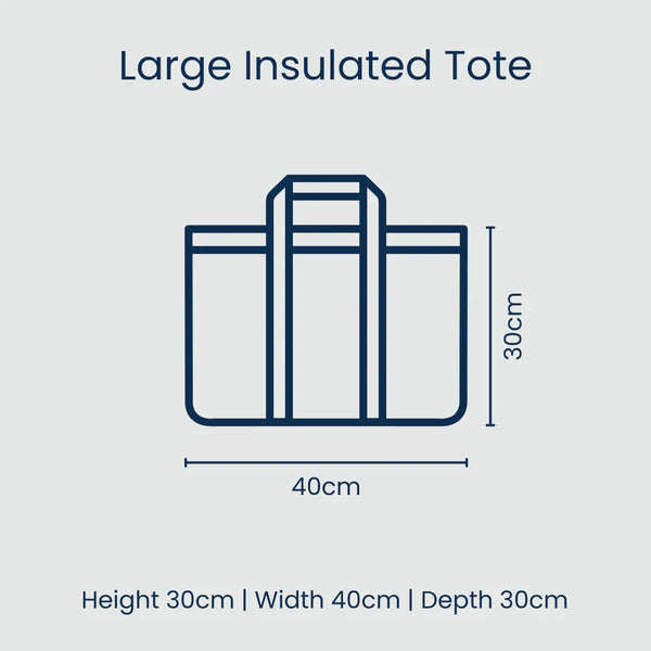 Large Insulated Tote - Wild Child
