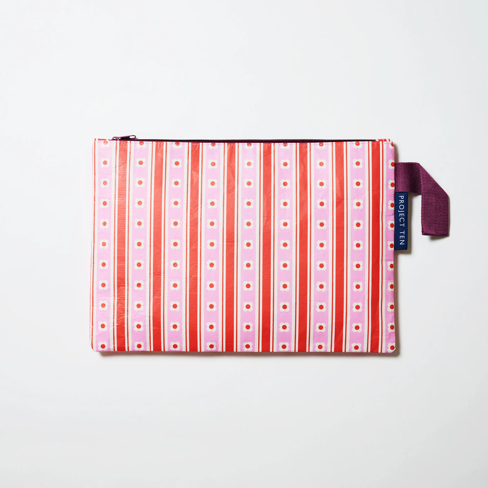 Large Zip Pouch - Wallpaper