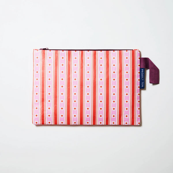 Large Zip Pouch - Wallpaper