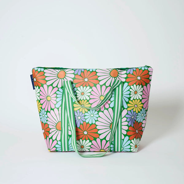 Zip Medium Tote - Wild Child