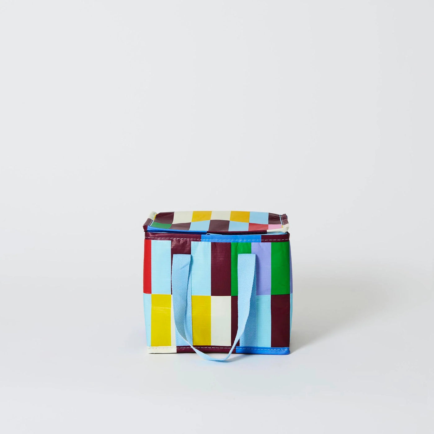Mini Insulated Tote - Multi Stripe