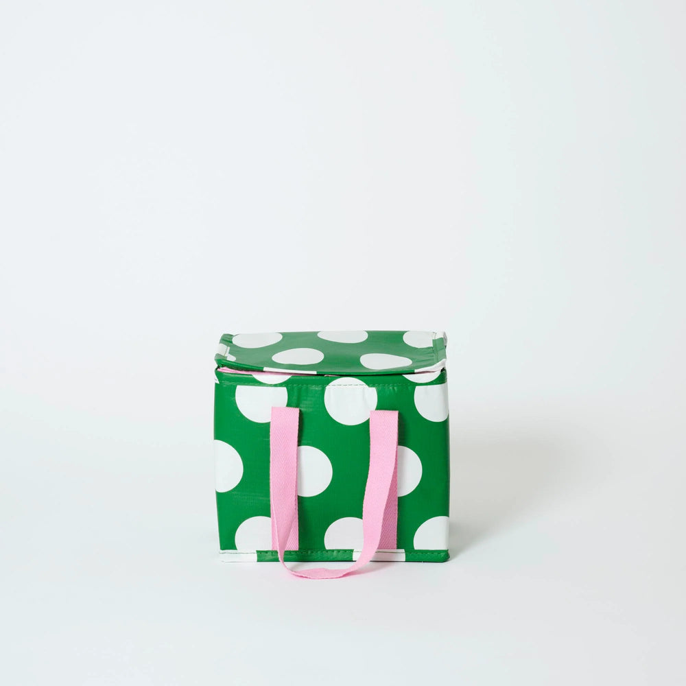 Mini Insulated Tote - Polka Dot