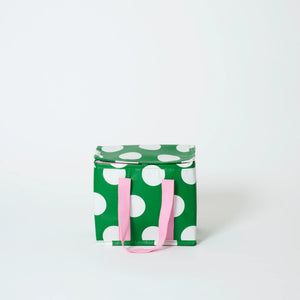 Mini Insulated Tote - Polka Dot