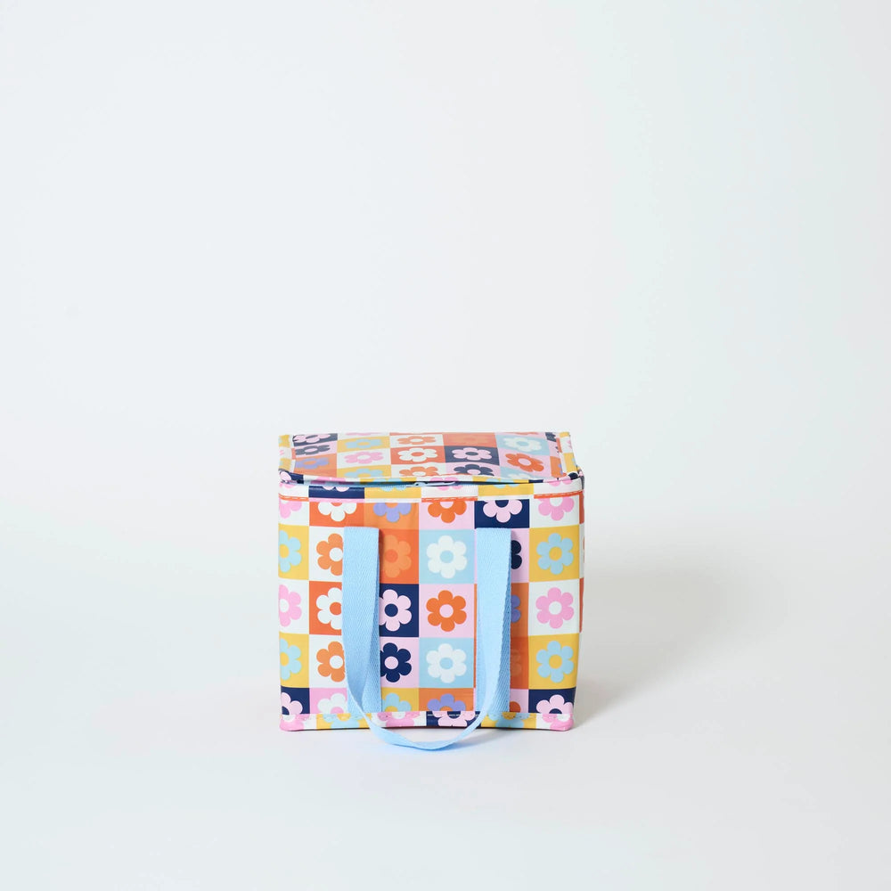 Mini Insulated Tote - Square Garden