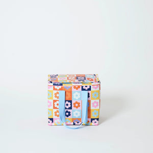 Mini Insulated Tote - Square Garden