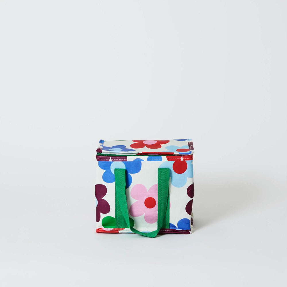 Mini Insulated Tote - Sunny Floral