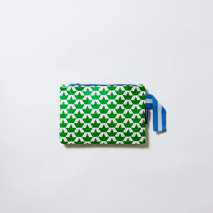 Mini Zip Pouch - Boats