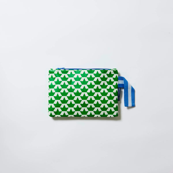 Mini Zip Pouch - Boats