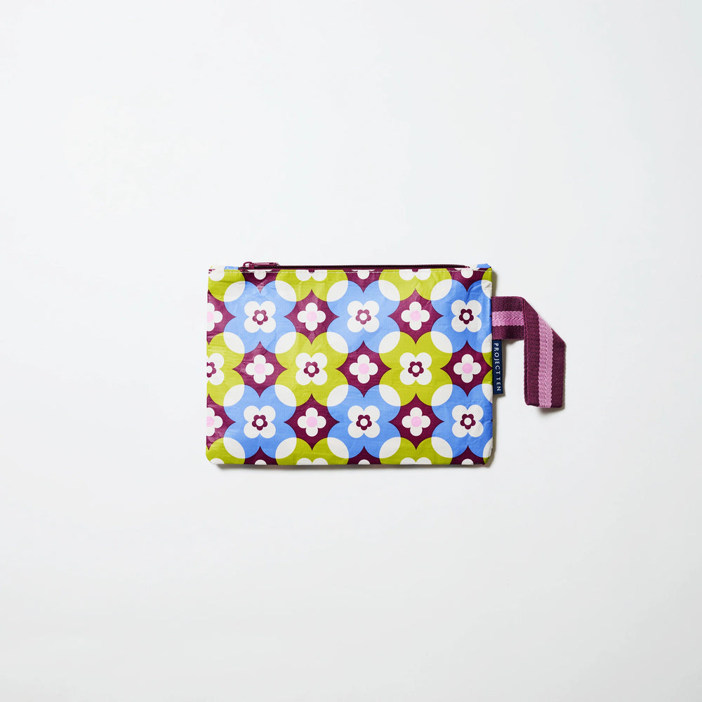 Mini Zip Pouch - Mosaic