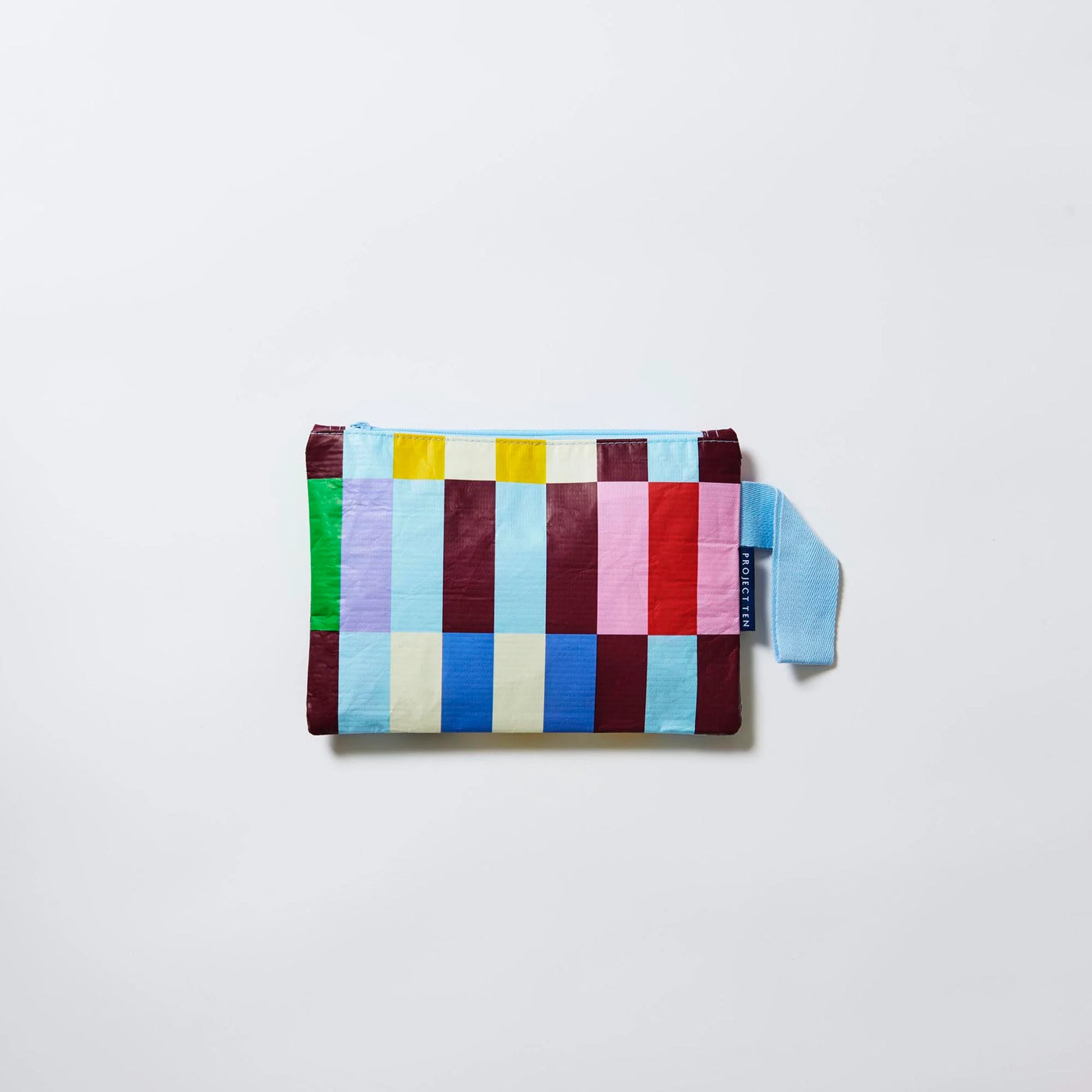Mini Zip Pouch - Multi Stripe