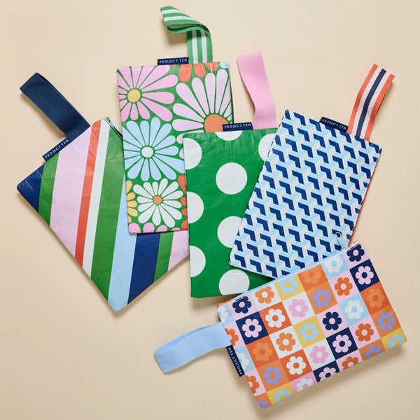 Mini Zip Pouch - Polka Dot