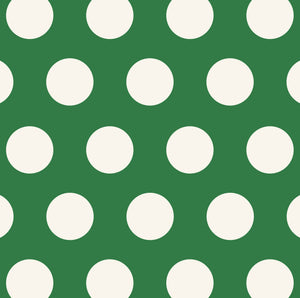 Mini Zip Pouch - Polka Dot