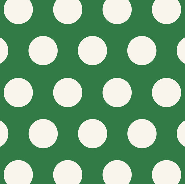 Mini Zip Pouch - Polka Dot