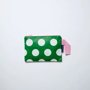 Mini Zip Pouch - Polka Dot