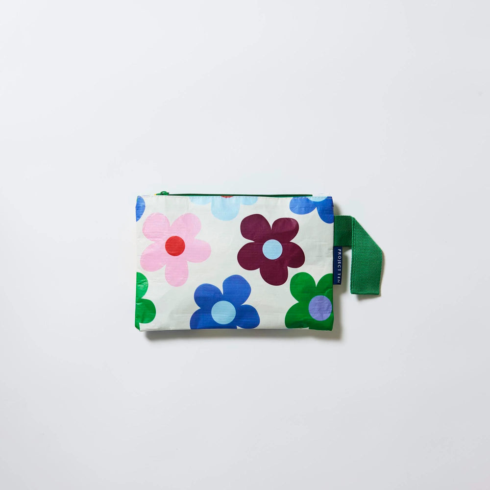 Mini Zip Pouch - Sunny Floral