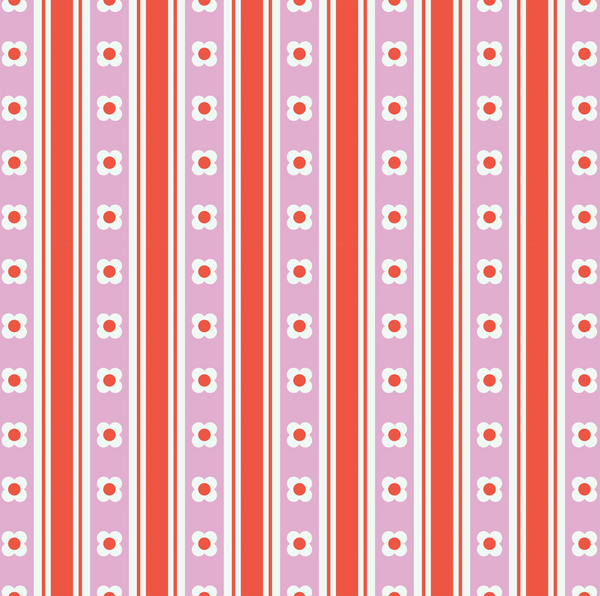 Mini Zip Pouch - Wallpaper