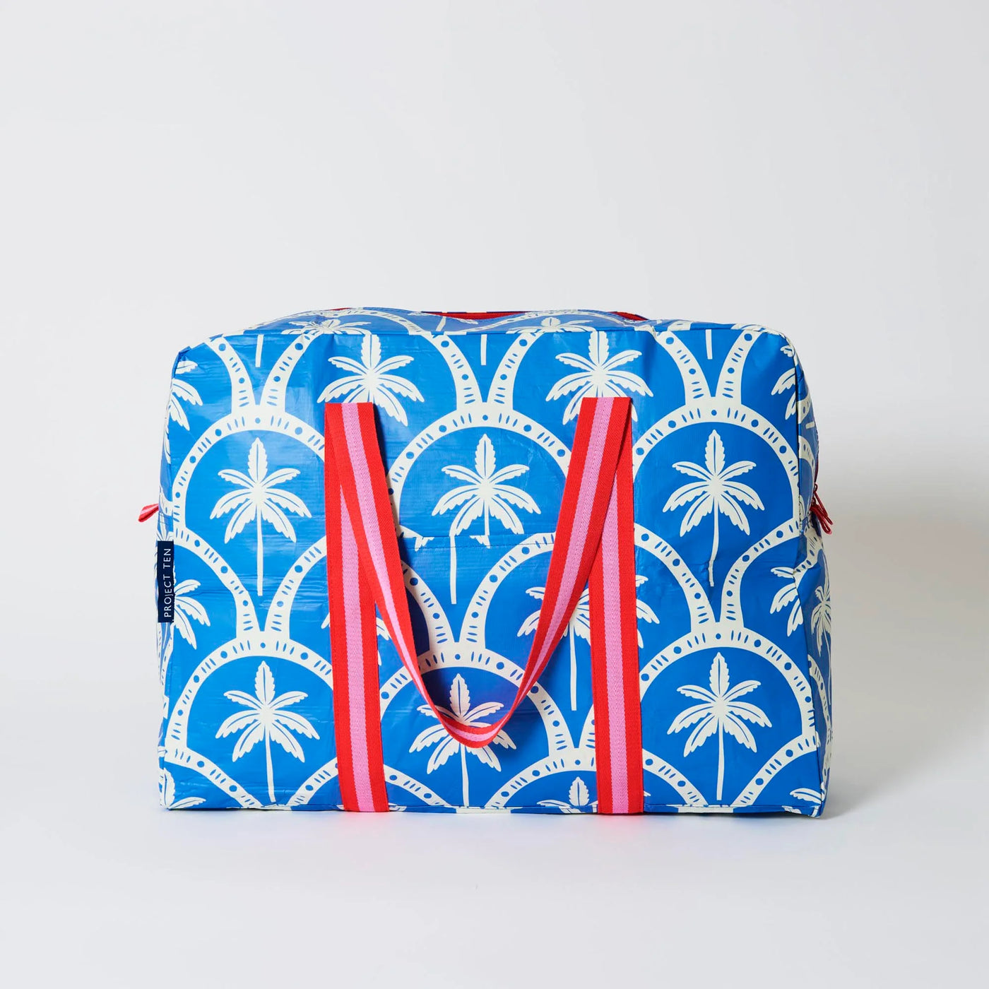 Overnight Bag - Blue Palms