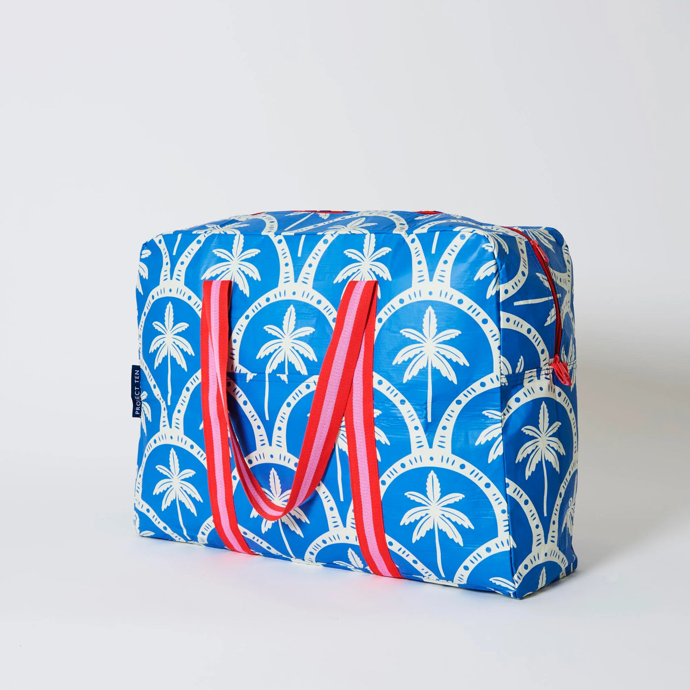 Overnight Bag - Blue Palms
