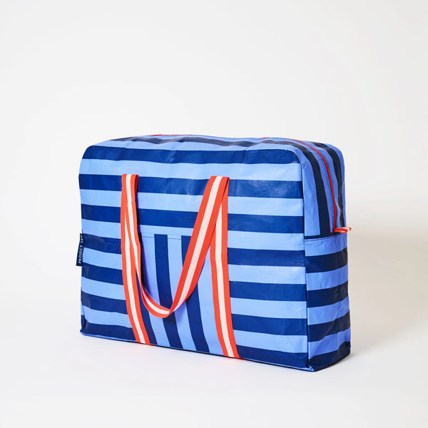 Overnight Bag - Blue Stripe