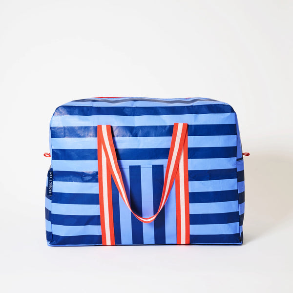 Overnight Bag - Blue Stripe