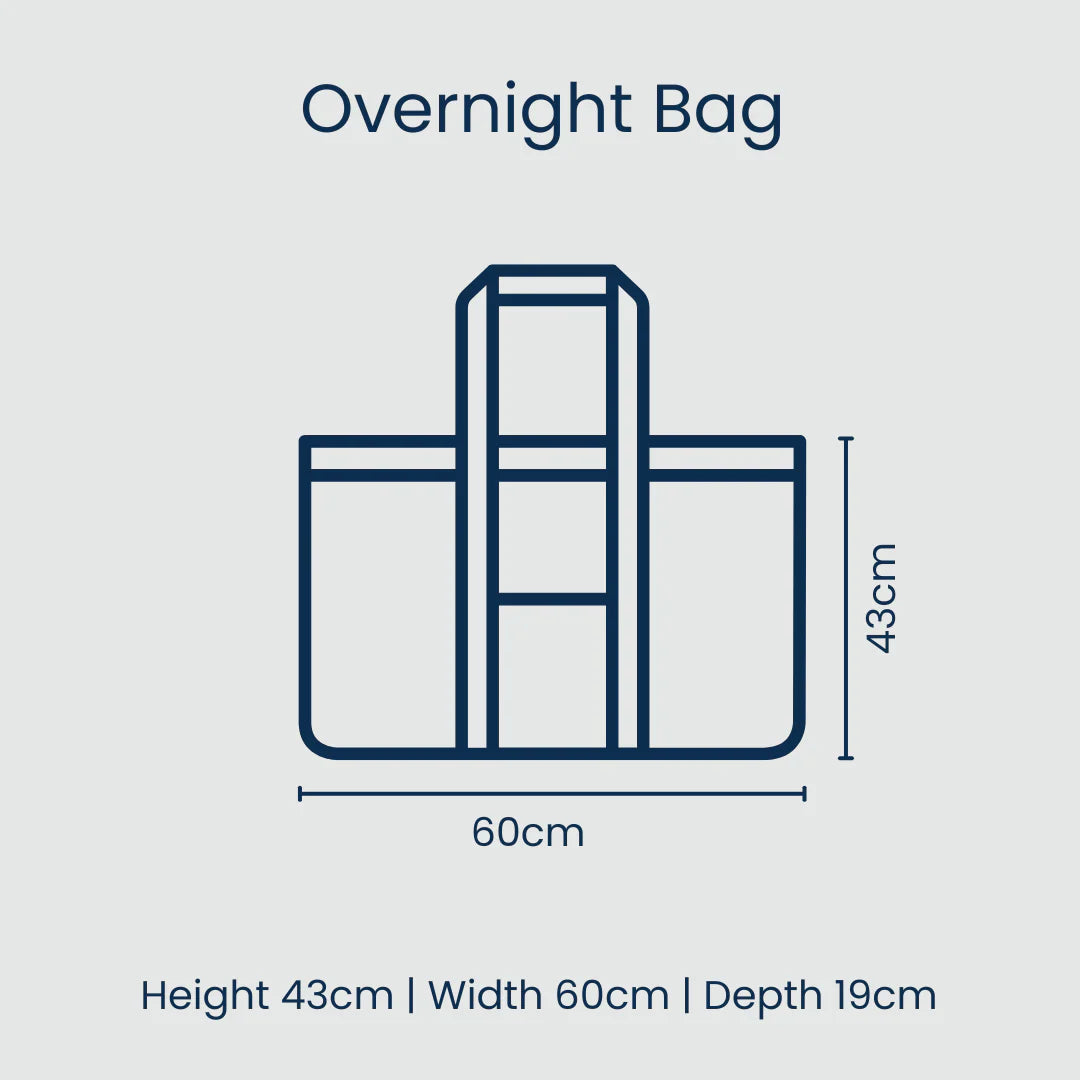 Overnight Bag - Boats