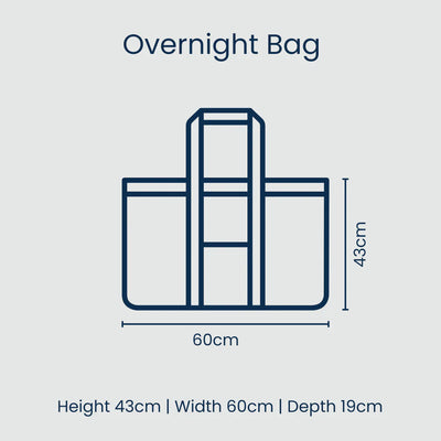 Overnight Bag - Boats
