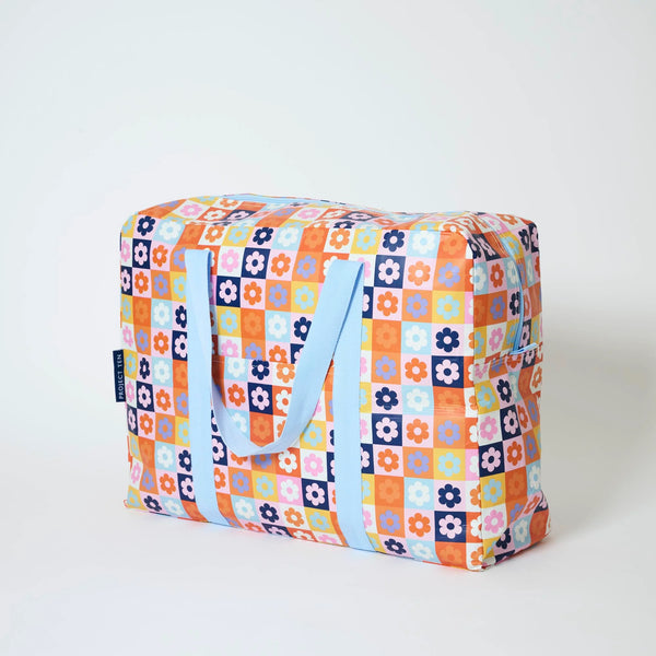 Overnight Bag - Square Garden