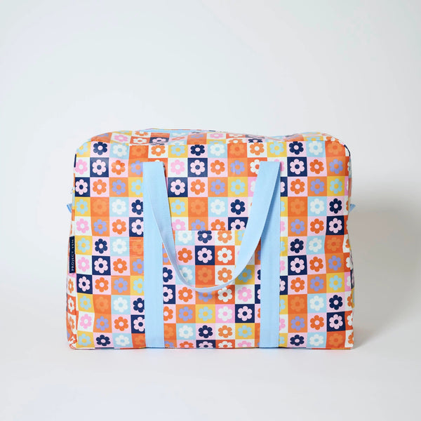Overnight Bag - Square Garden