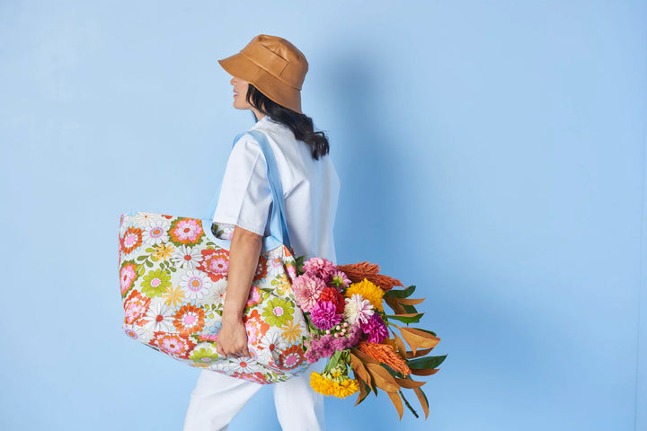 Project Ten Oversized Tote Marigold House Warming