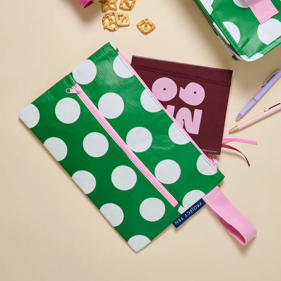 Pencil Case - Polka Dot