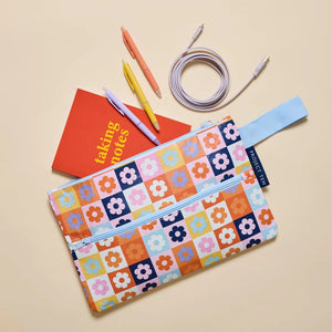 Pencil Case - Square Garden