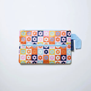 Pencil Case - Square Garden
