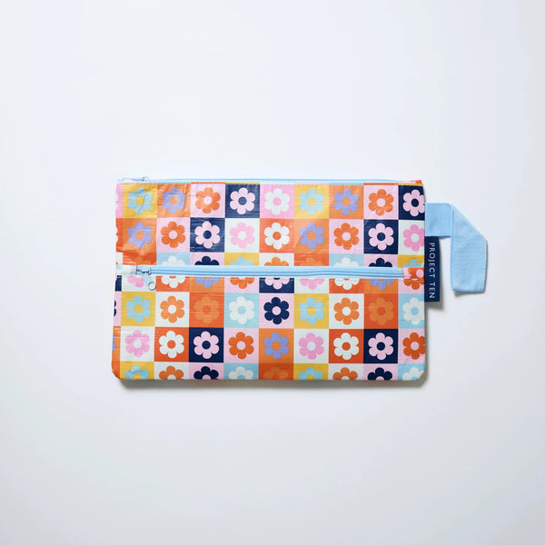 Pencil Case - Square Garden
