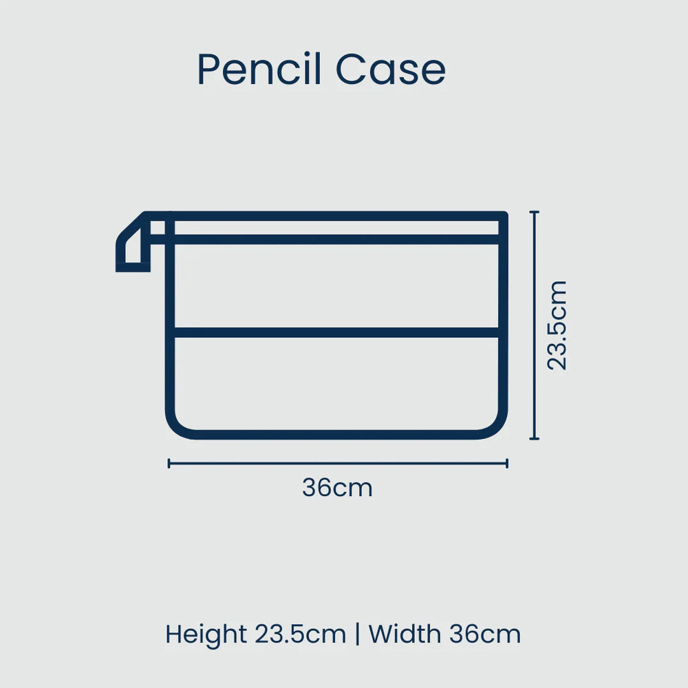 Pencil Case - Sunny Floral