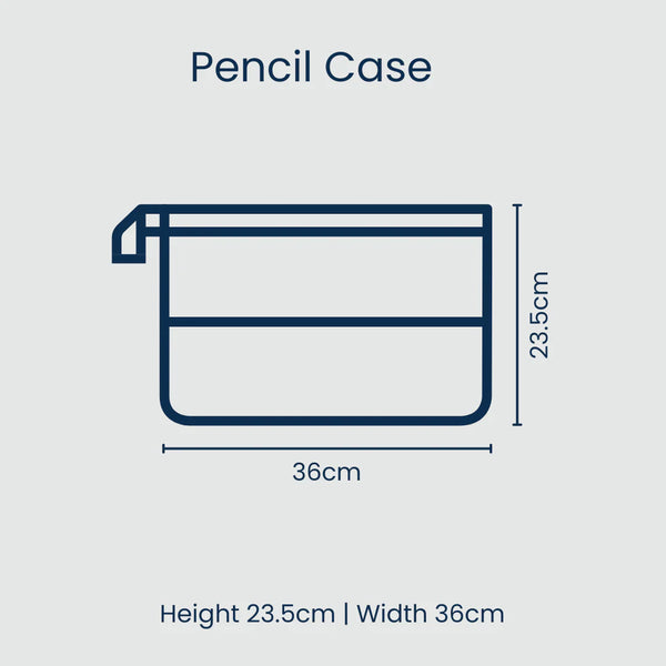Pencil Case - Sunny Floral