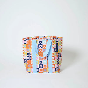 Shopper Tote - Square Garden