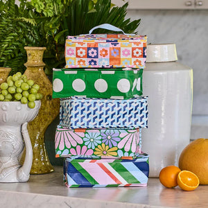 Takeaway Bag - Polka Dot