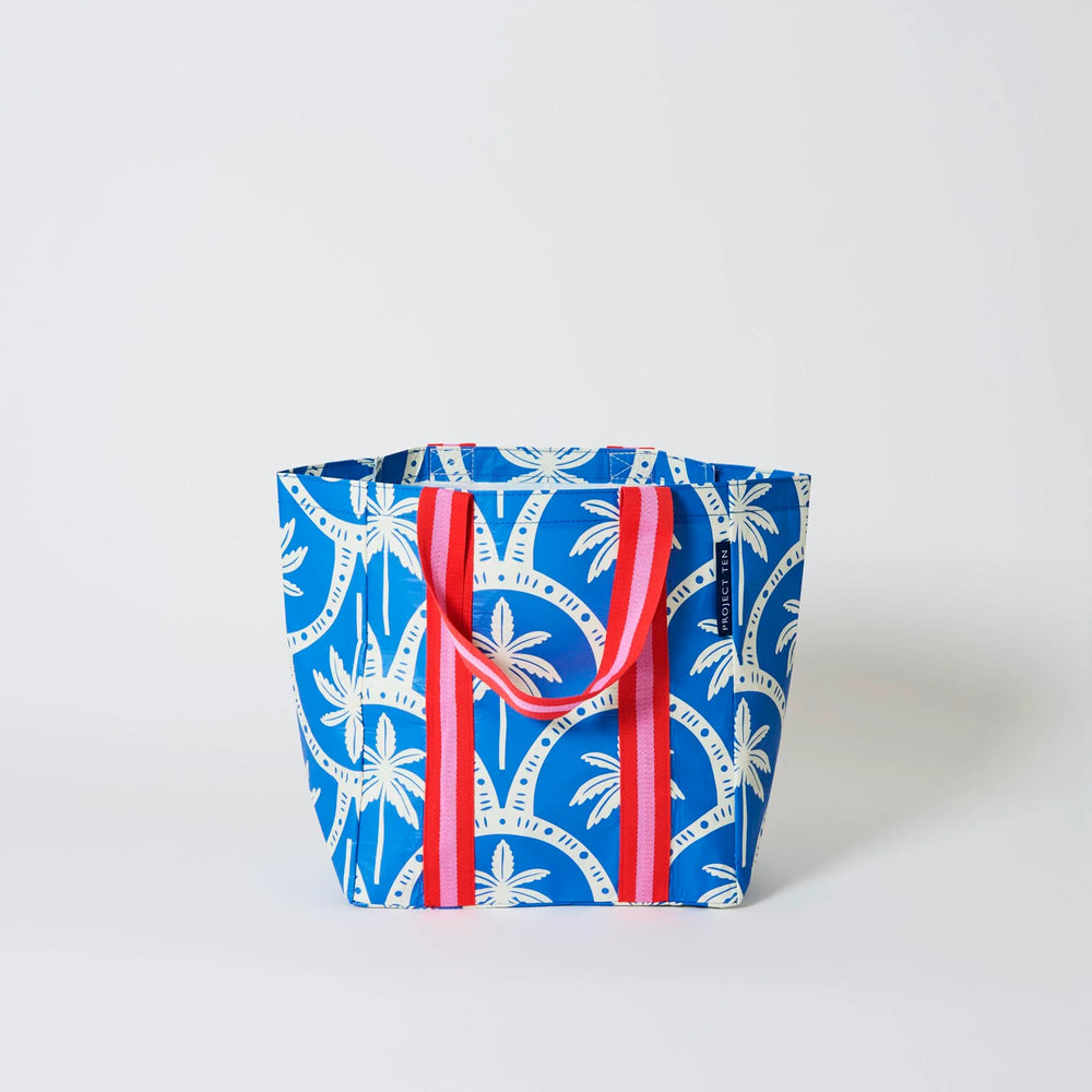 The Shopper - Blue Palm