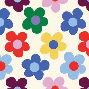 Tiny Zip Pouch - Sunny Floral