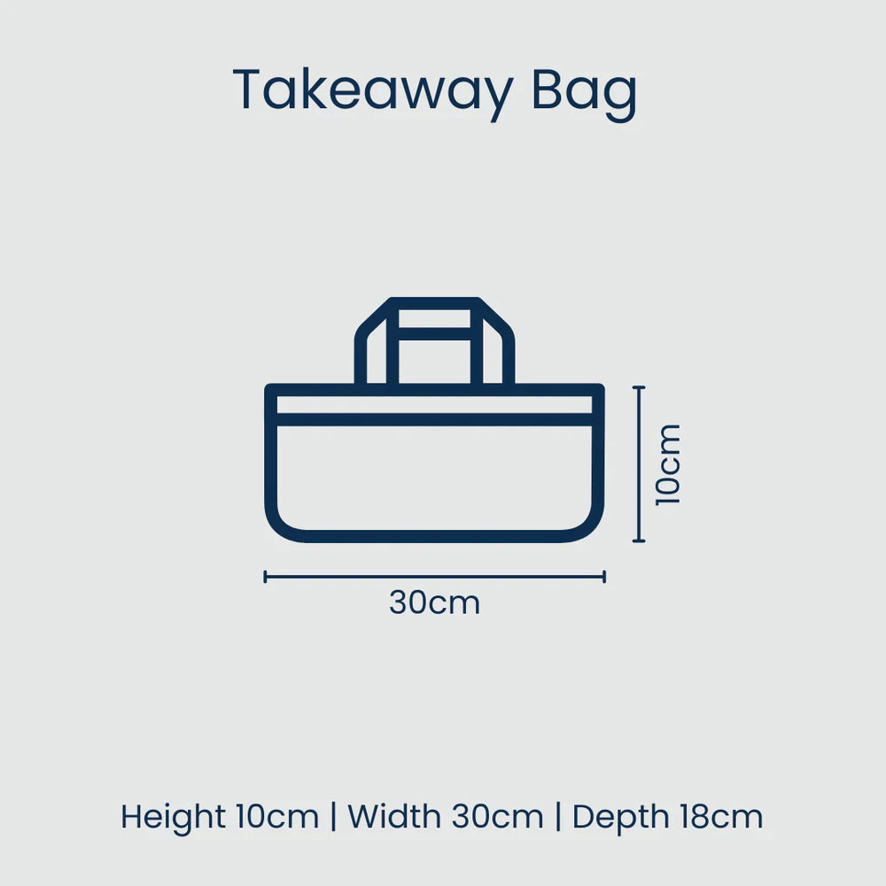 The Takeaway - Multi Stripe
