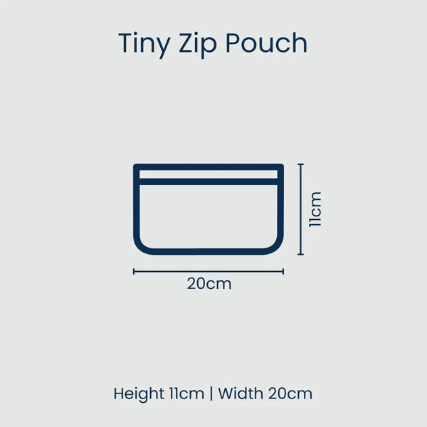 Tiny Zip Pouch - Wild Child