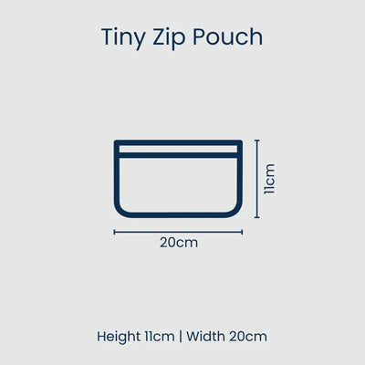 Tiny Zip Pouch - Boats