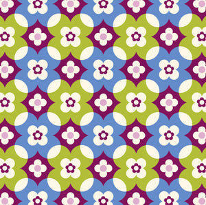 Tiny Zip Pouch - Mosaic