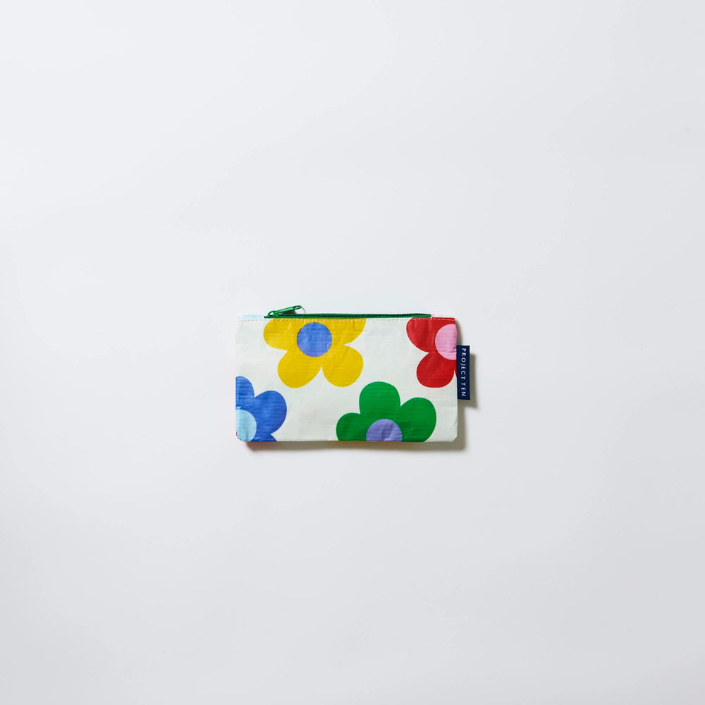 Tiny Zip Pouch - Sunny Floral