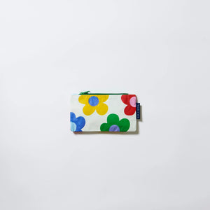 Tiny Zip Pouch - Sunny Floral