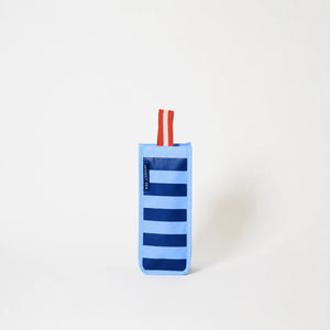 Wine Bag - Blue Stripe
