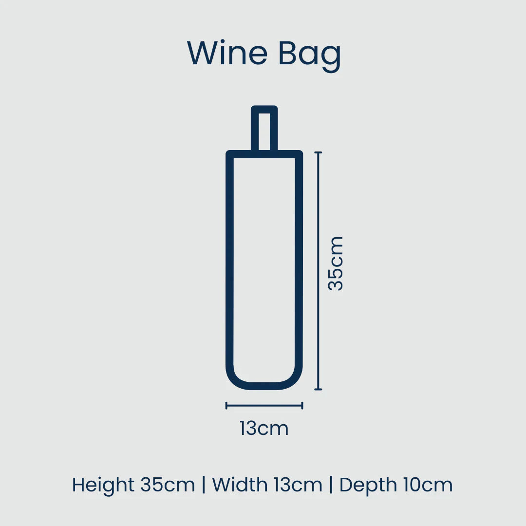 Wine Bag - Multi Stripe
