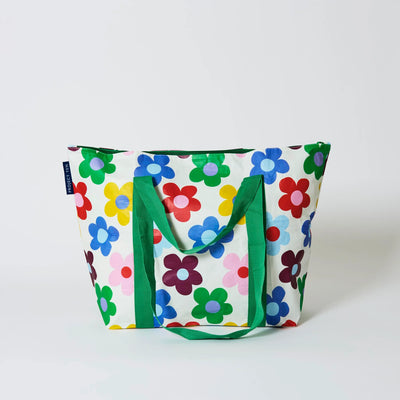 Zip Medium Tote - Sunny Floral